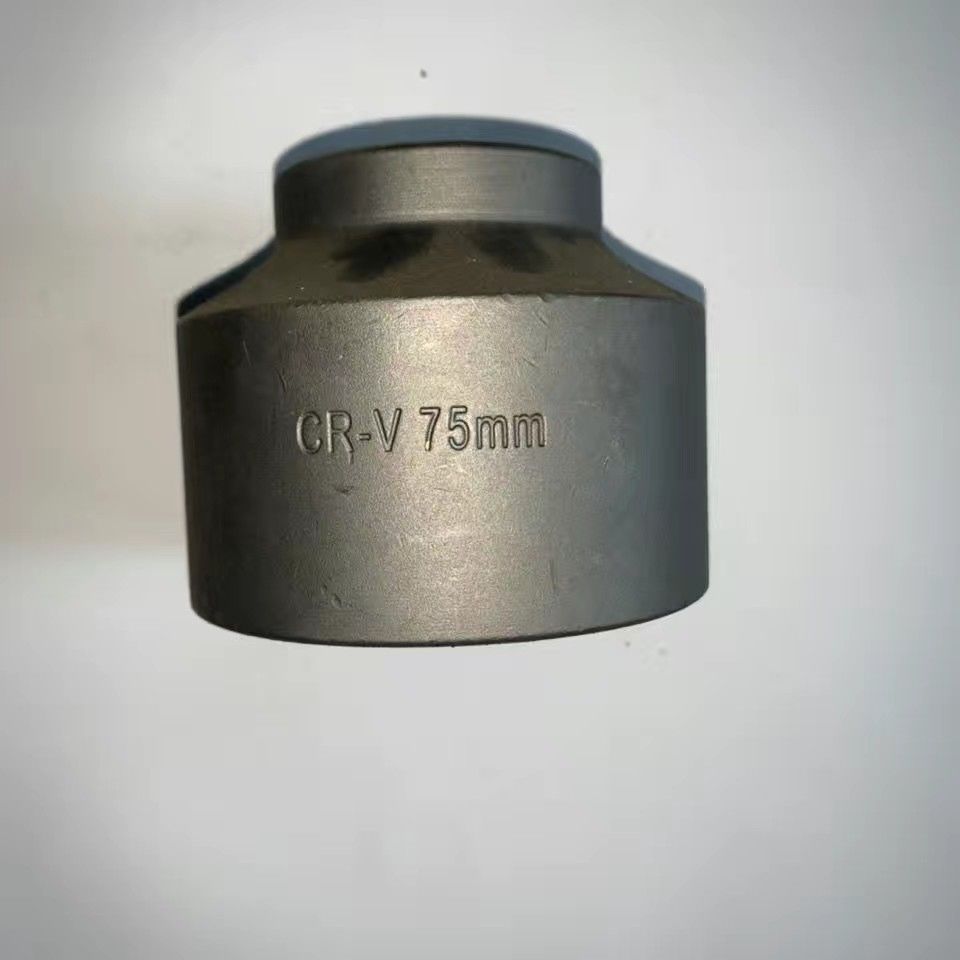 沃胜桥轴头螺母气动套筒扳手75六角95八角防尘盖扳手轴头盖扳手