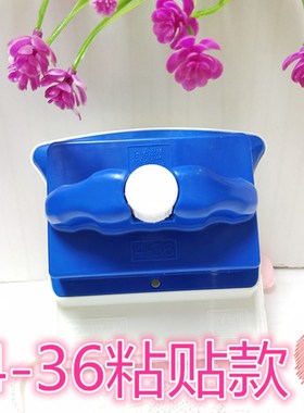 调磁玻璃擦超强磁双层中空双面加厚玻璃钢化刮高层商品房家用保洁