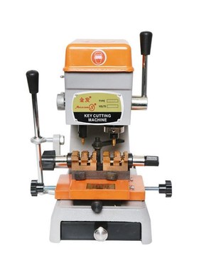 988E新款双边夹具配钥匙机汽车开齿内铣外铣微调全钢泰迪豹R30191