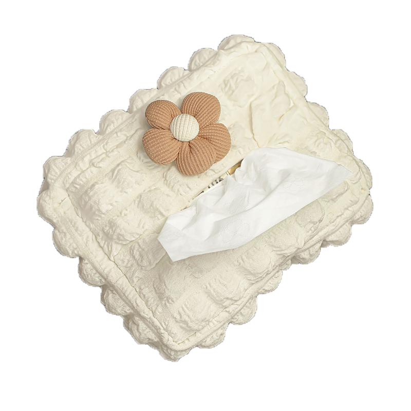 车内饰品摆件2023新款小花车载纸巾盒抽纸盒挂式车内装饰用品大全