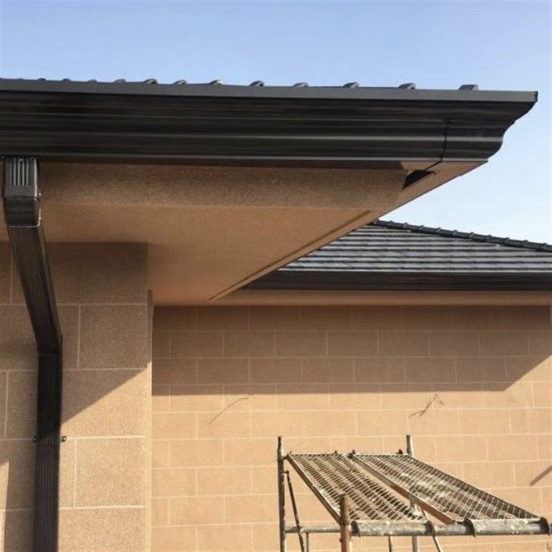 铝合金天沟雨水槽屋檐排水屋面落水槽庭院接水槽阳台雨棚流水凹槽,基础建材,雨水槽/雨水管,淘宝优惠券,粉丝福利购,淘宝优惠卷