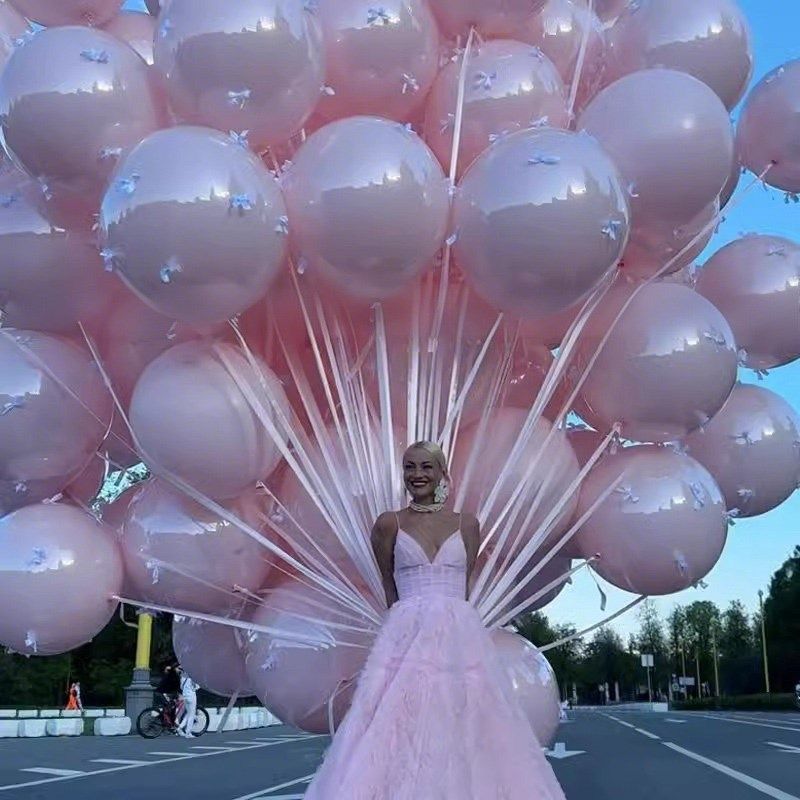 生日气球飘空氦气蝴蝶结布置场景装饰高级感粉色大号结婚拍照道具,节庆用品/礼品,气球,淘宝优惠券,粉丝福利购,淘宝优惠卷