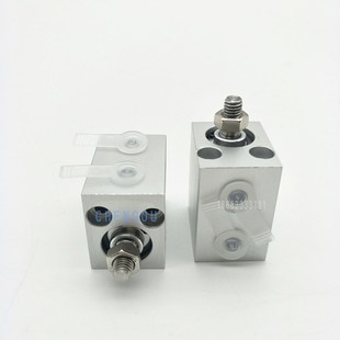 0822010501 安沃驰短行程方形小气缸 拉链定寸机