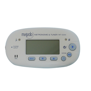 *小天使 琵琶中阮柳琴二胡调音器 长笛小号笛子管乐校音器节拍器