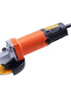 坚固角磨机100型多功能可调速家用手砂轮抛光石材混凝土切割机
