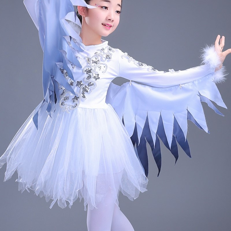 新款儿童动物演出服幼儿园小鸟鸽子小兔子乖乖话剧六一舞蹈表演服