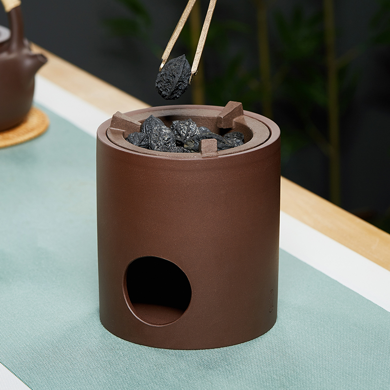 茶炉茶具炭炉风炉煮茶器碳炉木炭加热家用户外边炉室内取暖围炉