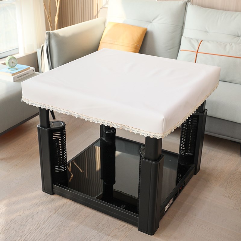 烤火桌防水防油桌罩电暖桌桌布烤火被防脏皮革罩子茶几免洗餐桌布