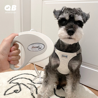 福莱希style系列宠物狗狗猫狗伸缩牵引绳胸背遛狗绳中小型犬带状