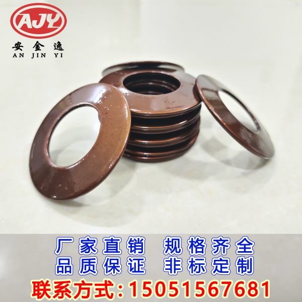碟簧外径200mm碟形弹簧蝶形垫片碟型垫圈盘形弹片60Si2MnA可定做