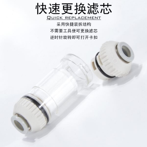 原装亚德客真空过滤器X-KZFC10006B X-KZFC20008B KZFC20006B ATC