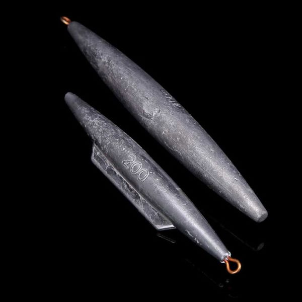 海钓船钓防挂底钓鱼铅坠 挂环足克鱼坠100g-2000g