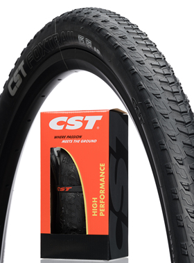 正新CFT1 26X1.95折叠防刺120TPI超轻山地车外胎CST 310