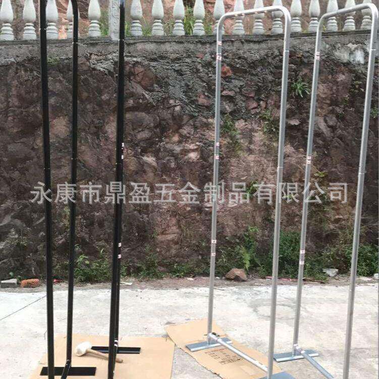 广告铝合金展架展会背景墙 展示架户外广告海报架广告屏风 广告牌