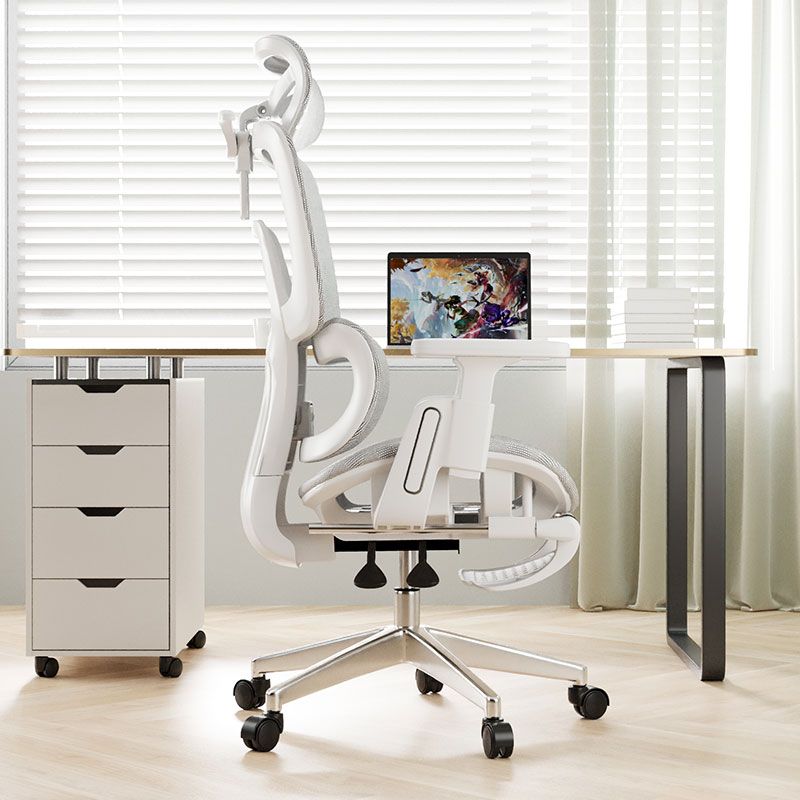 新款人体工学椅镂空家用电脑椅办公电竞椅