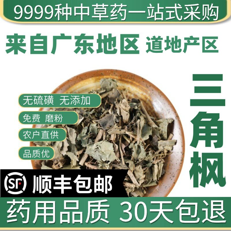 材特级野生三角枫 三角风新货 爬山虎 50克中草药大全