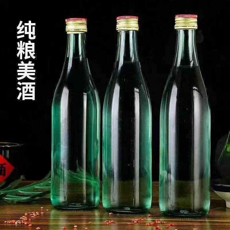九龙潭光瓶酒浓香型 固态发酵白酒