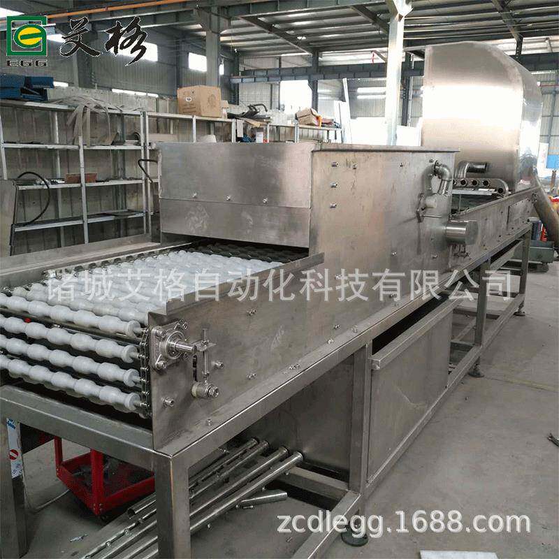 山东鸡蛋剥壳机厂家 艾格鸡蛋溏心蛋剥壳清洗机质量好