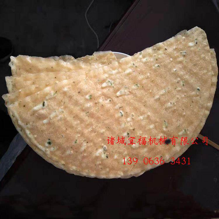 青岛薄脆油炸机 连续网带式脆皮生产线 自动出料方式面片油炸线