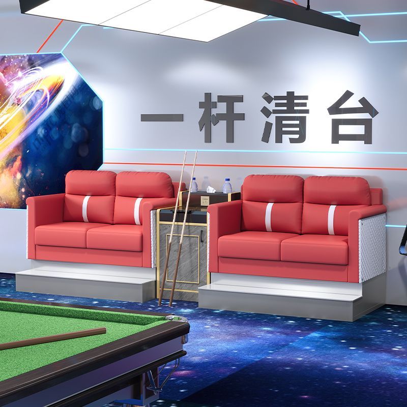 新款台球沙发观球椅厅专