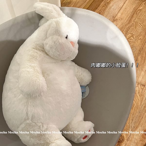 网红可爱慵懒软萌兔子公仔毛绒玩具沙发抱枕床上抱着睡觉大号玩偶