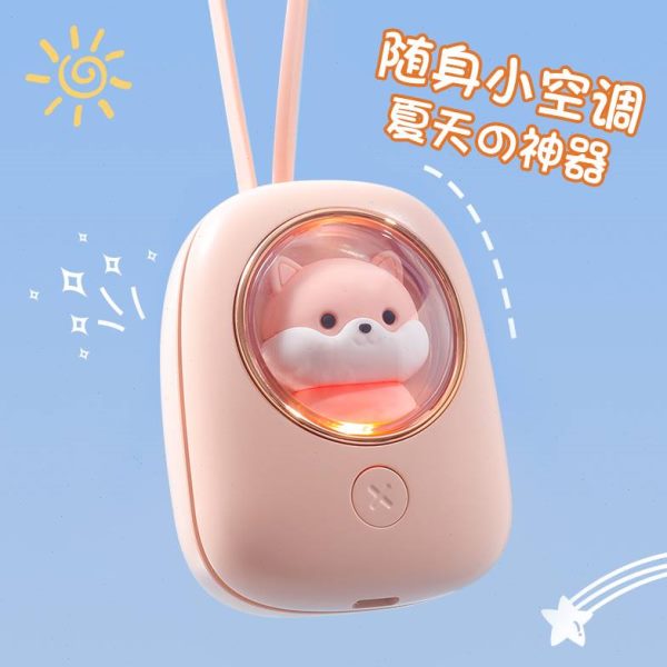 七夕朋友夏天女孩子闺蜜的送小实用女生生日礼物送女友风扇儿童给