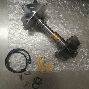包胶圈油封环轴推叶轮片修理挡轴轴止转子涡轮增压器涡轮等卡簧