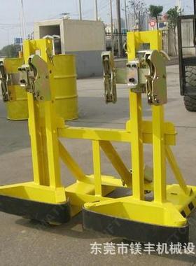 供应汉利牌油桶夹，2DCS轻型双桶桶夹，2DCM双桶重型桶夹