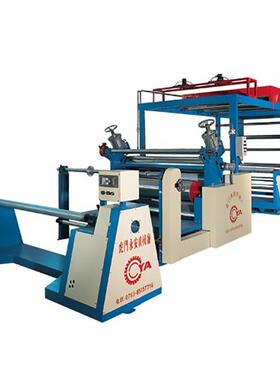 YG-02A1B人造革改色机热风循环式节能制包制鞋机械转印膜上胶