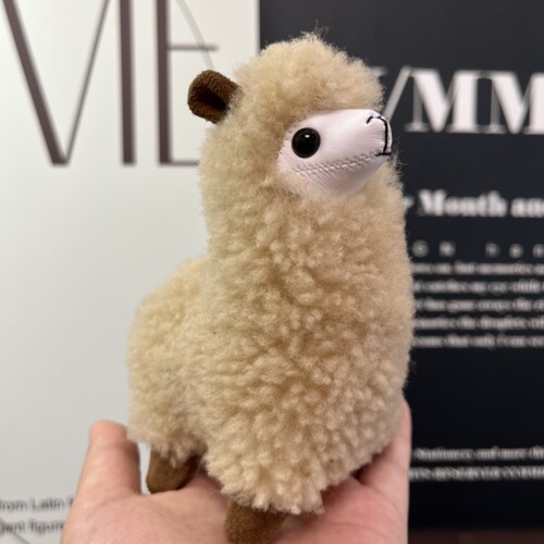 进口羊毛小羊驼包包挂饰百搭礼物