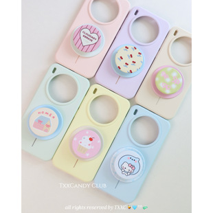 TXXC·官方同款磁吸淡紫色磁吸X300pro糯感液态硅胶菲林支架ins风防摔无线充电Findx9小众x200s不发黄手机壳