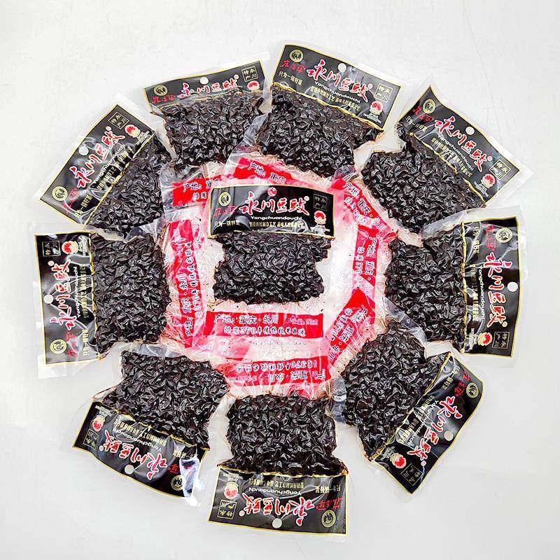 崔婆婆永川豆豉150g*5袋家乡豆豉永川特产炒川菜回锅肉豆豉鱼干豆,水产肉类/新鲜蔬果/熟食,腌制/榨菜/泡菜,淘宝优惠券,粉丝福利购,淘宝优惠卷