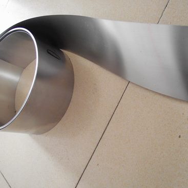 耐高温防锈Cr20Ni80镍铬2080高电阻电热合金片卷材光亮薄带钢板料