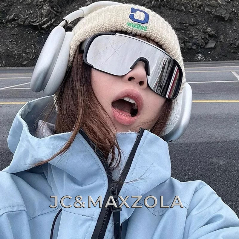 户外骑行眼镜爬山登山护目镜雪山防紫外线滑雪镜防风雪地骑车墨镜