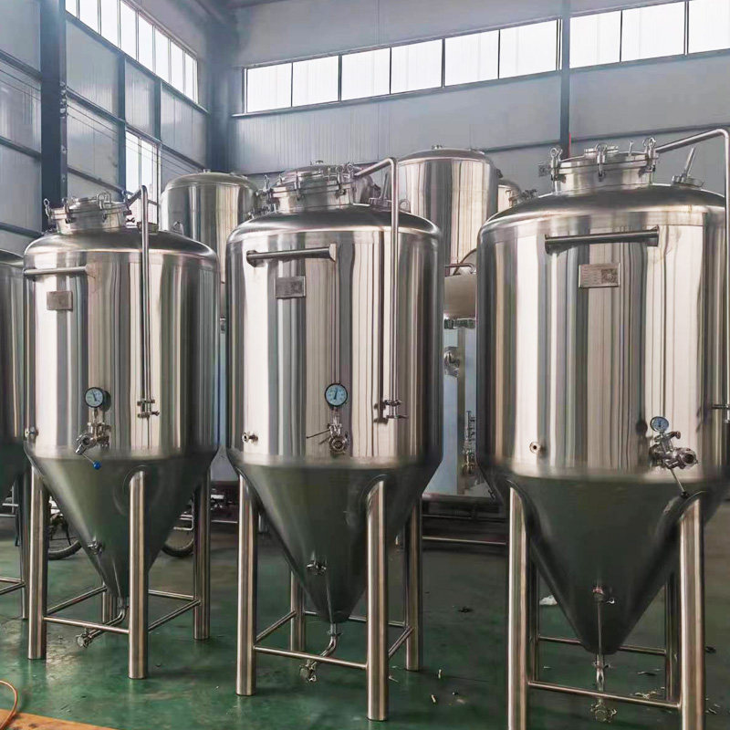 小型精酿啤酒设备 啤酒厂酿酒设备 家用扎啤机