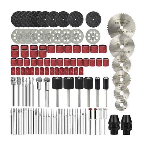 121件电磨配件套装电磨吊磨机配件H组合打磨抛光切割厂家