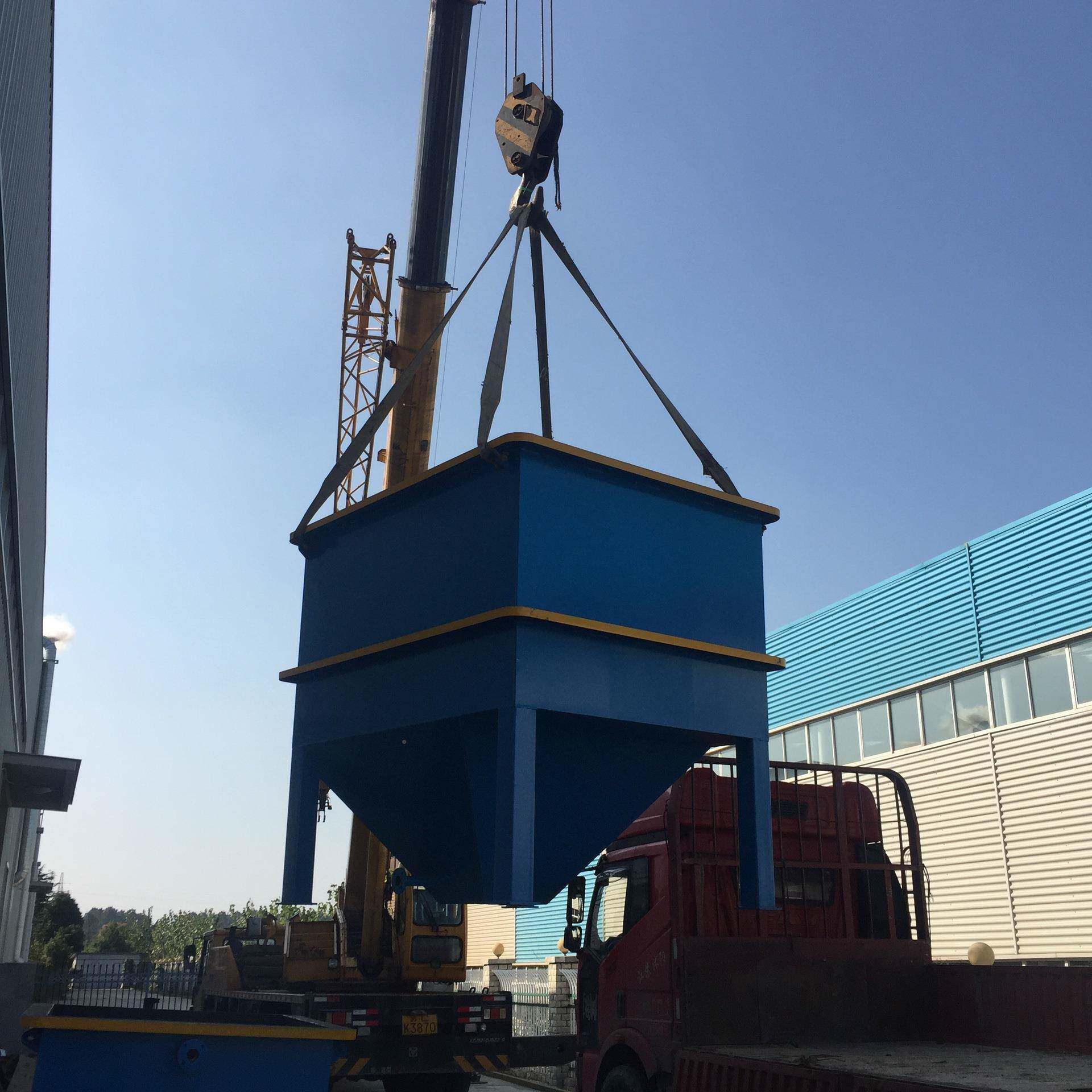 厂家供应SY-25型斜管沉淀池污水处沉理设多备一体化水处理设备种