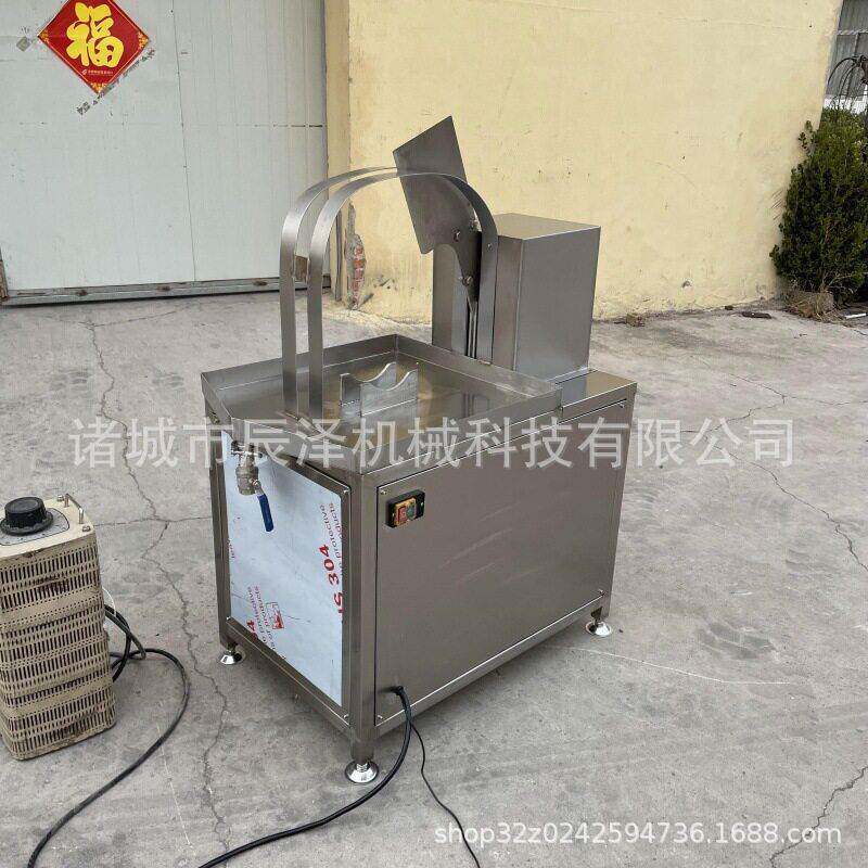 全自椰子切割切半机 连辰泽续式自上料机切椰动子 青椰子动自动切