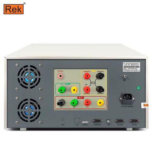 美瑞克RK970A-6程控安规测试rek/美瑞仪缘交直9流耐绝压接地电阻