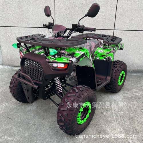 ATV沙滩车125cc汽油款沙滩摩托车四轮越野摩托车全地形山地越野车