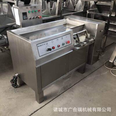 WLD全自30型冻切丁机 牛肉羊肉5切片切丝动机械 猪肉肉肉类加工设