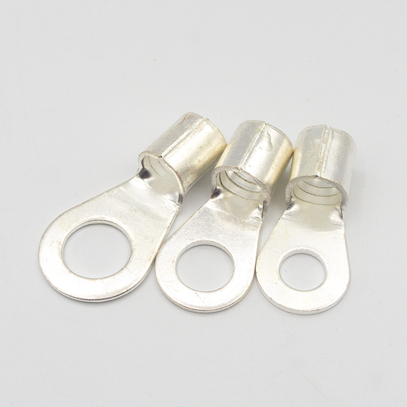 OT-111冷压线鼻子圆形铜接头紫铜线耳接线端子平方