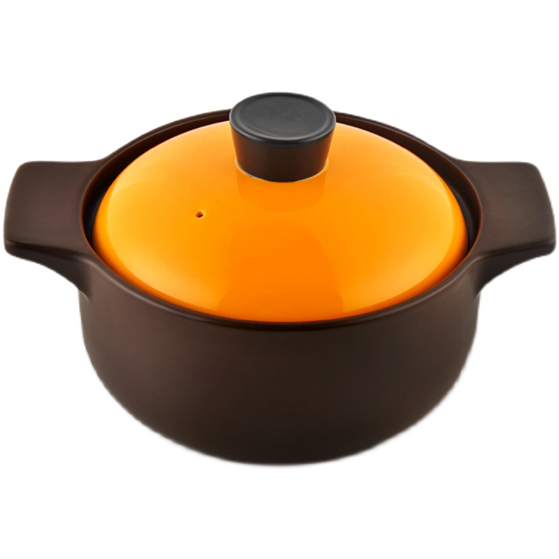 陶瓷炖锅家用砂锅炖煲耐高温明火燃气中式耳带盖保温大小号沙锅