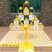 疯狂弹一弹真愤怒 小鸟游戏道具活动暖场弹射游乐