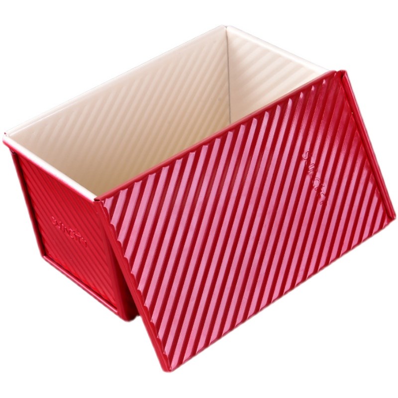 阳晨吐司模具克带盖面包模具长方形不沾土司家用烤箱烘焙模具