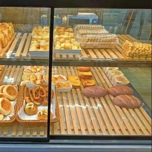 现烤面包展示柜垫纸中岛柜玻璃纸垫片食品级防水防油烘焙纸