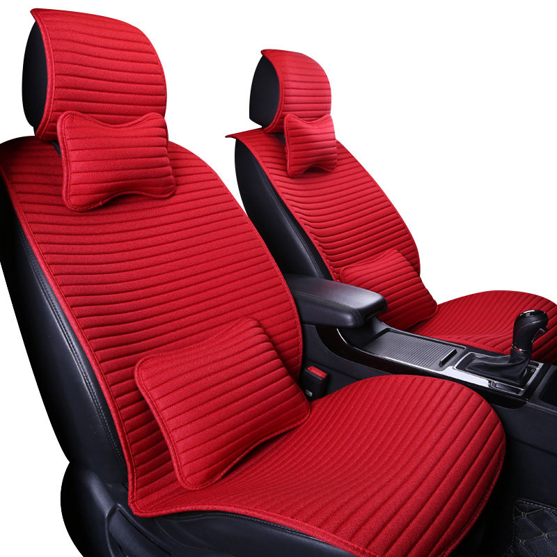 汽车坐垫新款四季通用亚麻座垫免捆绑夏季坐垫防滑汽车座垫,汽车用品/电子/清洗/改装,通用座套/座垫,淘宝优惠券,粉丝福利购,淘宝优惠卷