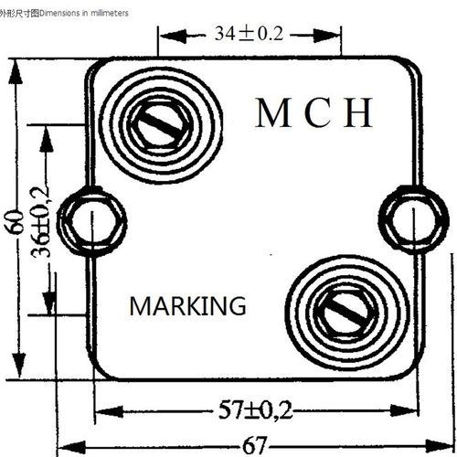 U U大功率新能源脉冲预充无感厚膜电阻WWWWW