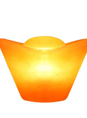 喜马拉雅盐石家居盐灯金字塔水晶盐灯圆球卧室床夜灯工艺品