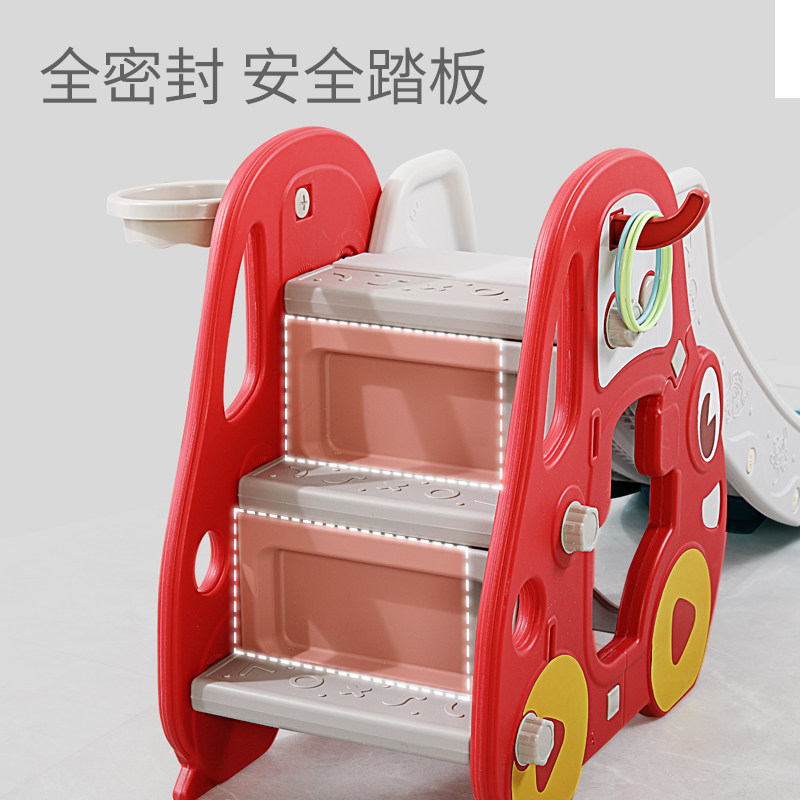 宝宝家庭滑滑梯小型到岁单独游乐场幼儿园儿童房城堡滑梯